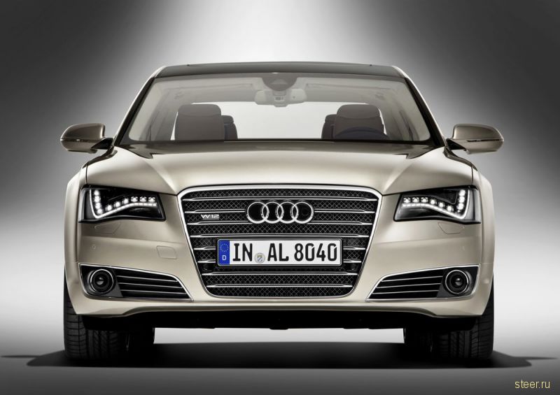 A8 L W12 quattro : новый флагман Audi  (фото)