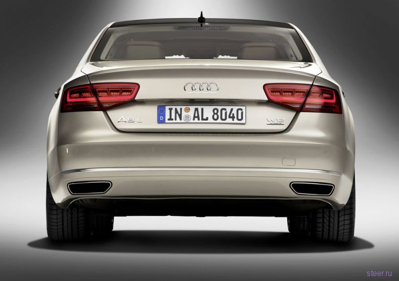 A8 L W12 quattro : новый флагман Audi  (фото)