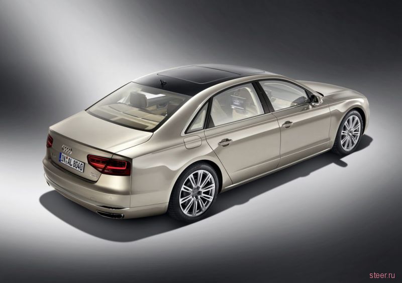 A8 L W12 quattro : новый флагман Audi  (фото)