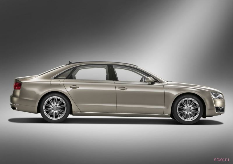A8 L W12 quattro : новый флагман Audi  (фото)