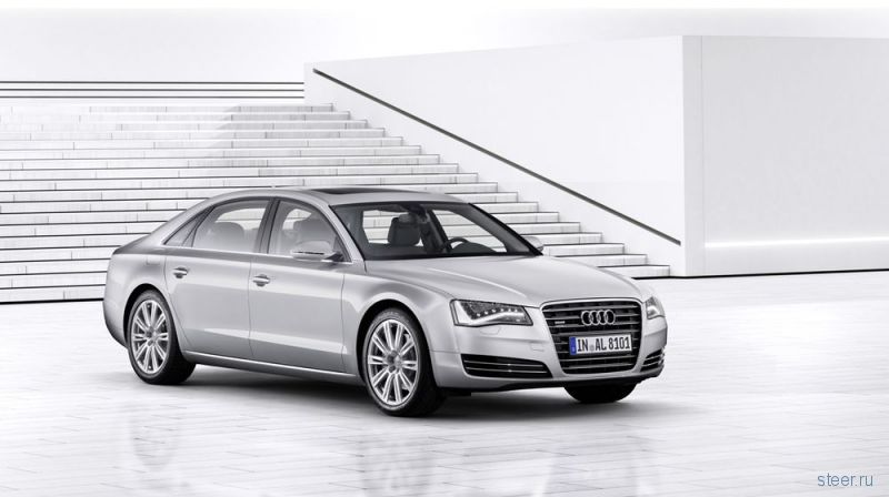 A8 L W12 quattro : новый флагман Audi  (фото)
