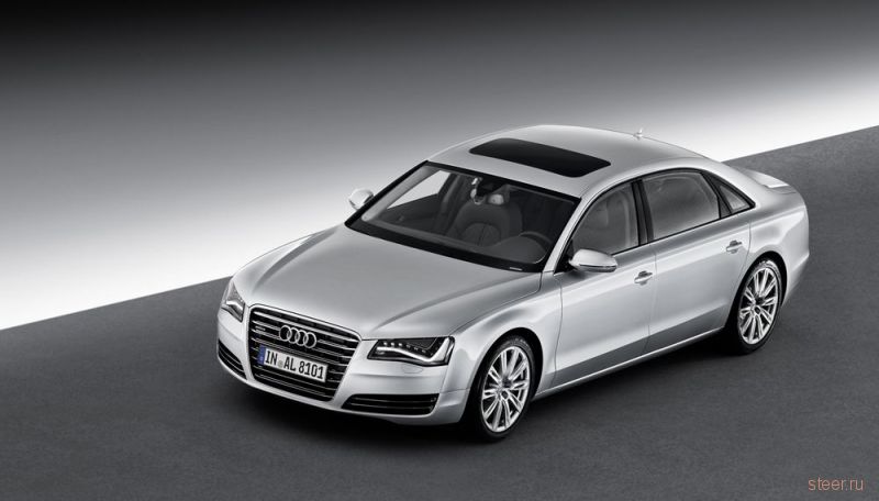 A8 L W12 quattro : новый флагман Audi  (фото)