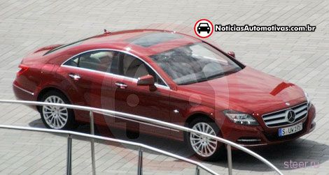 Новый Mercedes-Benz CLS без камуфляжа (фото)