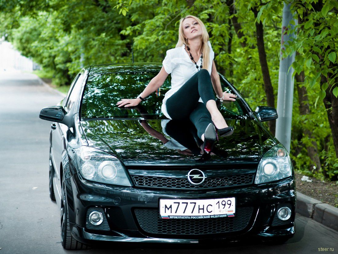 Российские автоледи (часть 15)