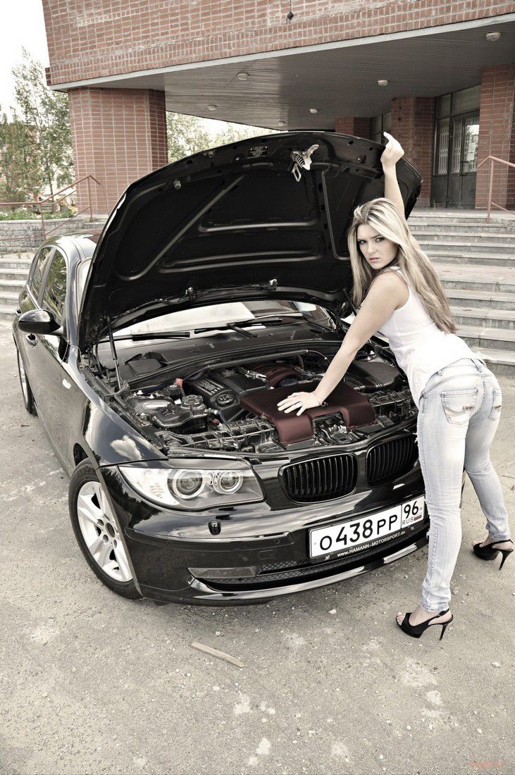 Российские автоледи (часть 15)