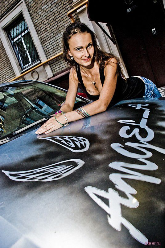 Российские автоледи (часть 15)
