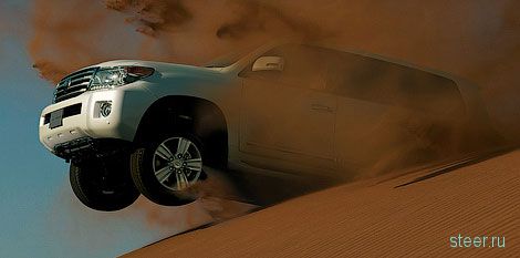 Стартовали продажи обновленного внедорожника Toyota Land Cruiser 200 (фото)