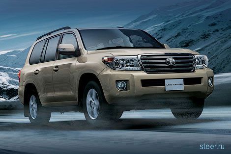 Стартовали продажи обновленного внедорожника Toyota Land Cruiser 200 (фото)
