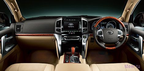 Стартовали продажи обновленного внедорожника Toyota Land Cruiser 200 (фото)