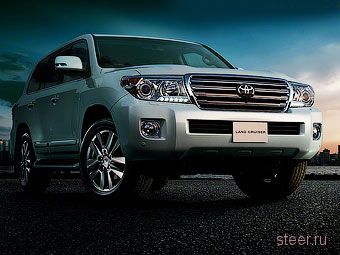 Стартовали продажи обновленного внедорожника Toyota Land Cruiser 200 (фото)