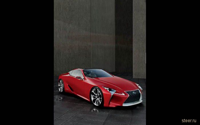 Новый концепт Lexus попал в сеть раньше времени (фото)