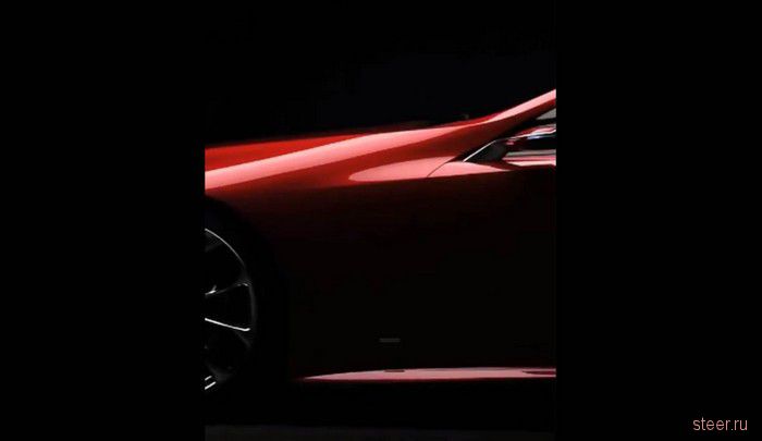 Новый концепт Lexus попал в сеть раньше времени (фото)