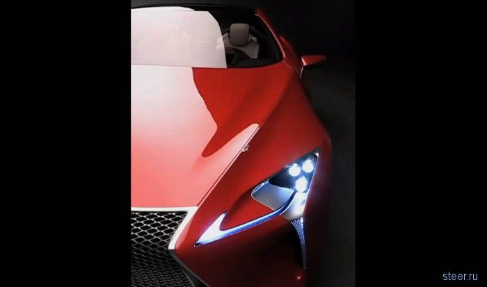 Новый концепт Lexus попал в сеть раньше времени (фото)