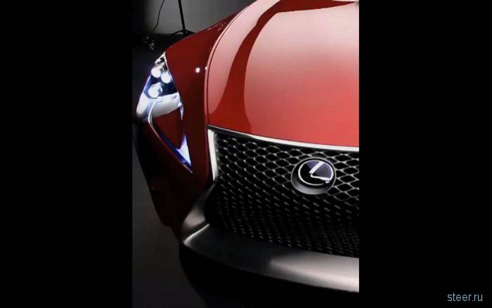 Новый концепт Lexus попал в сеть раньше времени (фото)