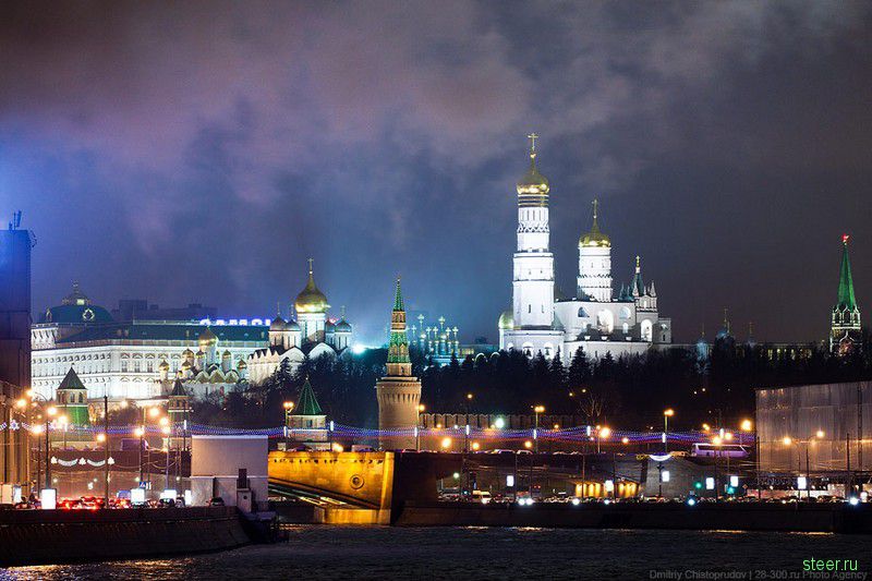 Красота московских пробок (фото)