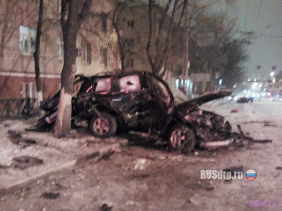 Страшное ДТП в Белгороде (фото и видео)