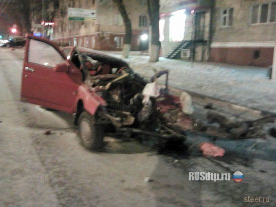 Страшное ДТП в Белгороде (фото и видео)