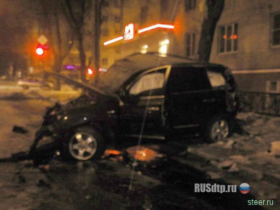 Страшное ДТП в Белгороде (фото и видео)