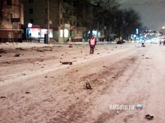 Страшное ДТП в Белгороде (фото и видео)