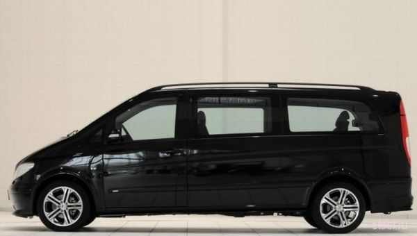 Brabus Mercedes-Benz Viano Lounge : роскошь и комфорт (фото)