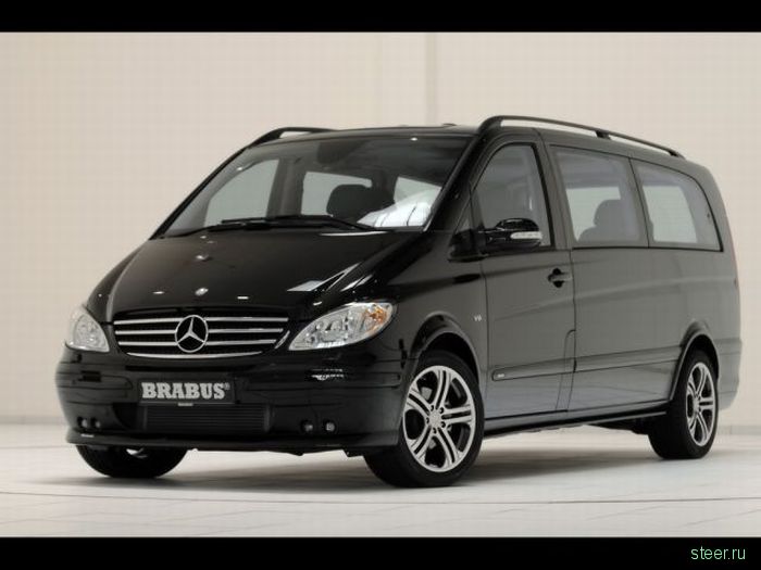 Brabus Mercedes-Benz Viano Lounge : роскошь и комфорт (фото)