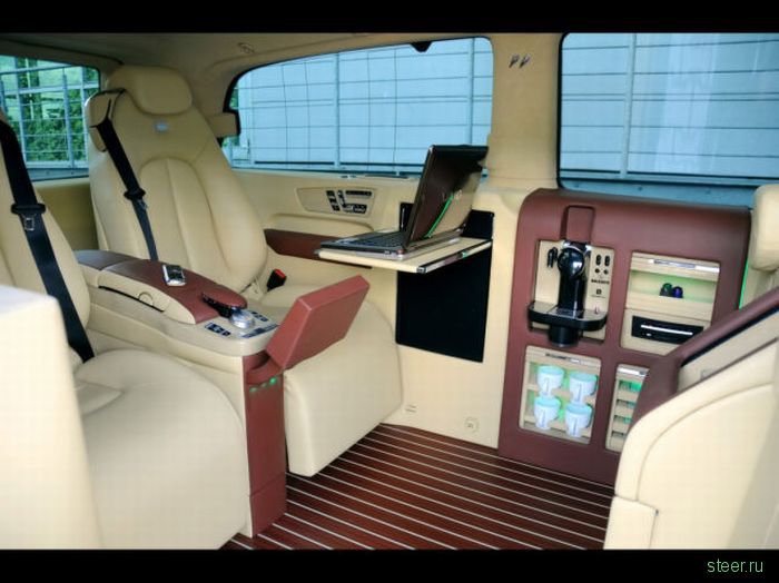 Brabus Mercedes-Benz Viano Lounge : роскошь и комфорт (фото)
