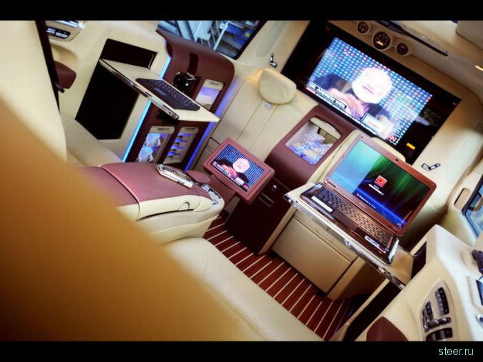 Brabus Mercedes-Benz Viano Lounge : роскошь и комфорт (фото)