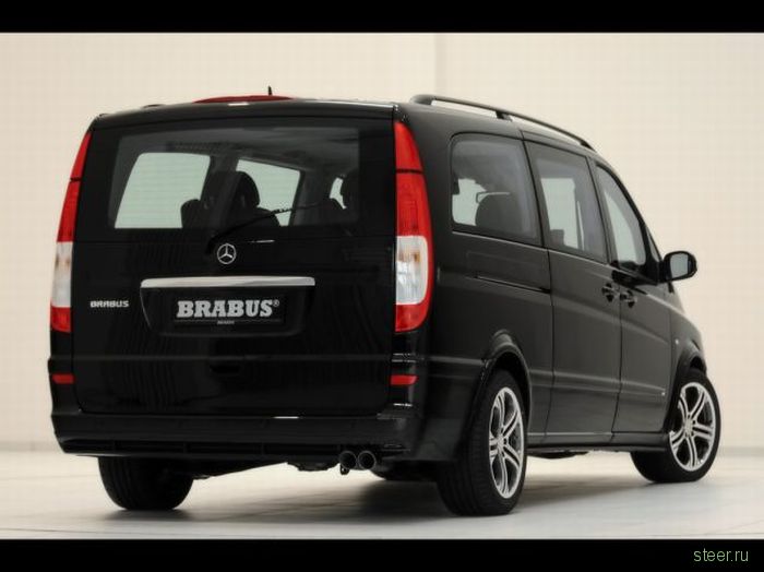 Brabus Mercedes-Benz Viano Lounge : роскошь и комфорт (фото)