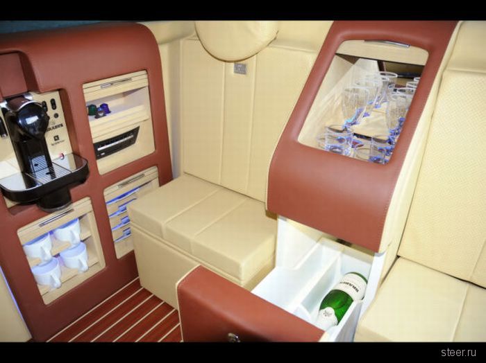 Brabus Mercedes-Benz Viano Lounge : роскошь и комфорт (фото)