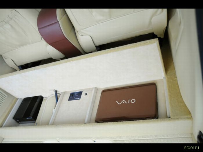 Brabus Mercedes-Benz Viano Lounge : роскошь и комфорт (фото)