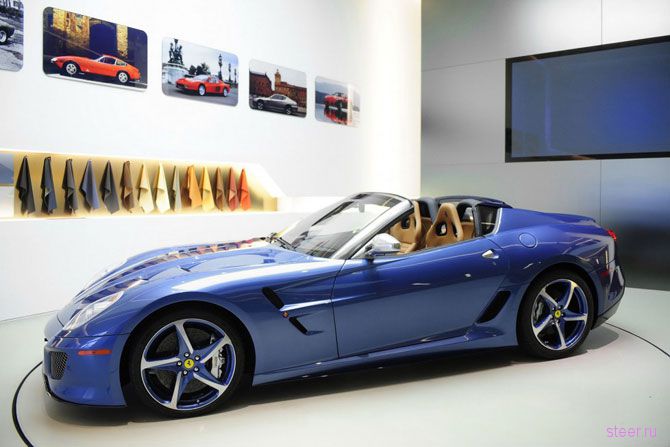 Ferrari Superamerica 45 – единственный в мире экземпляр (фото)