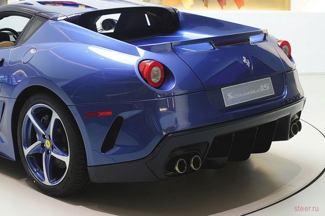 Ferrari Superamerica 45 – единственный в мире экземпляр (фото)
