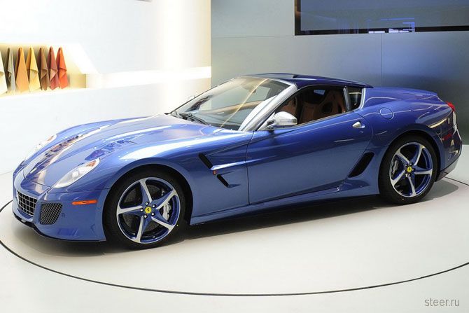 Ferrari Superamerica 45 – единственный в мире экземпляр (фото)