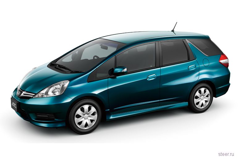В Японии начались продажи нового автомобиля Honda Fit Shuttle (фото)