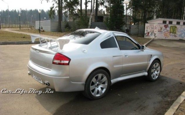 Audi от Славика: слеплен из подручных деталей (фото)