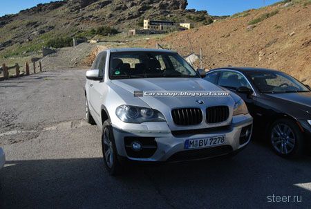 Новый BMW X5 засняли папарацци (фото)