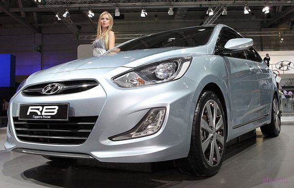 Hyundai Solaris : народный автомобиль для России (фото)