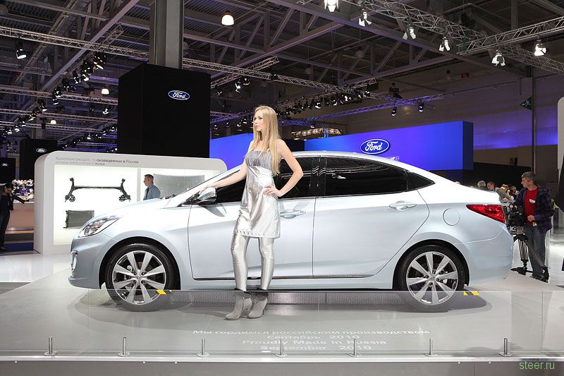 Hyundai Solaris : народный автомобиль для России (фото)