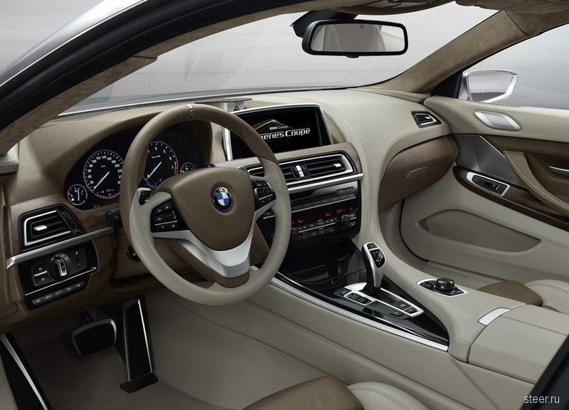 Новое купе от BMW скрывается под видом концепта (фото)