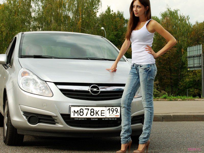 Российские автоледи (часть 19)