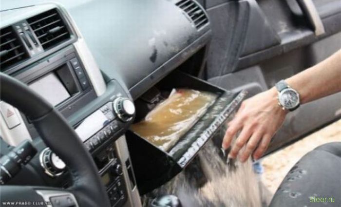 Неудачный тест внедорожника (фото)