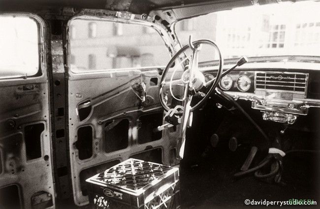 авто ретро 1955