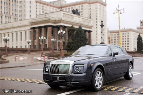 Rolls Royce Phantom Coupe