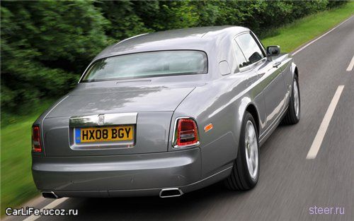 Rolls Royce Phantom Coupe