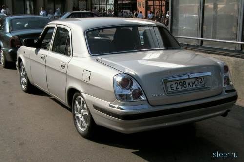 Все автомобили ГАЗ
