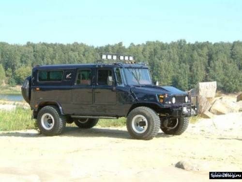 Все автомобили ГАЗ