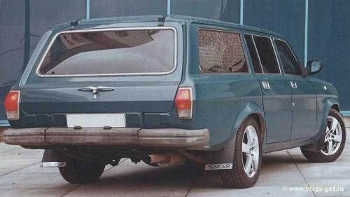 Все автомобили ГАЗ