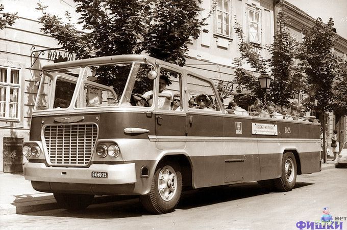 автобусы-кабриолеты 