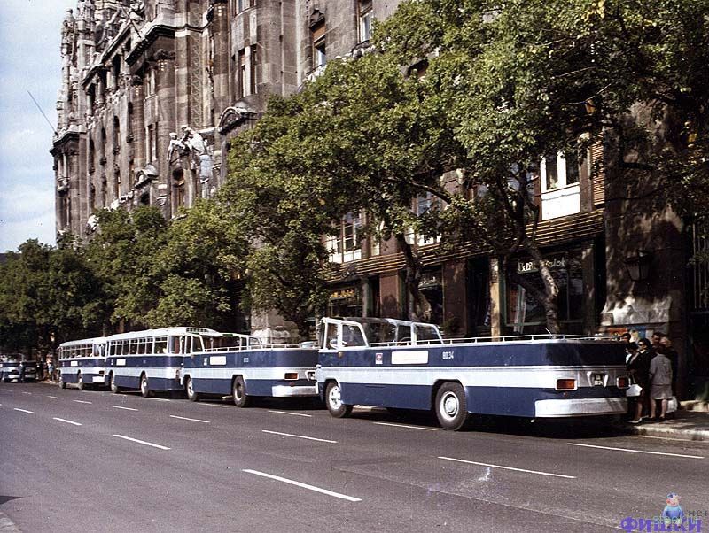 автобусы-кабриолеты 