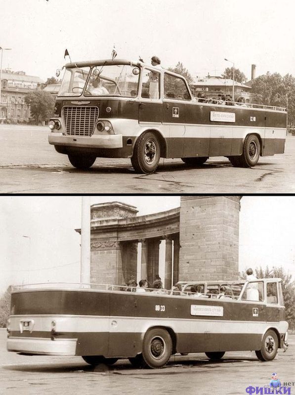 автобусы-кабриолеты 